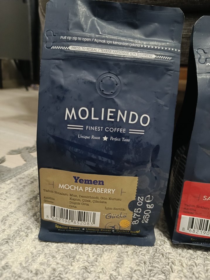 Moliendo Çeşitli Kahve Çekirdekleri - Görsel 3