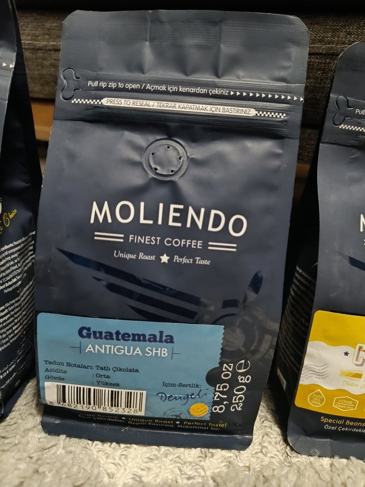 Moliendo Çeşitli Kahve Çekirdekleri - Görsel 5