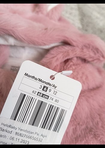 bebek tulum - Görsel 6