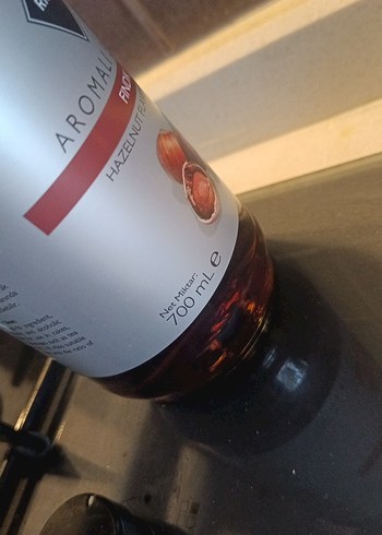 Aromalı Fındık Şurubu - Görsel 2