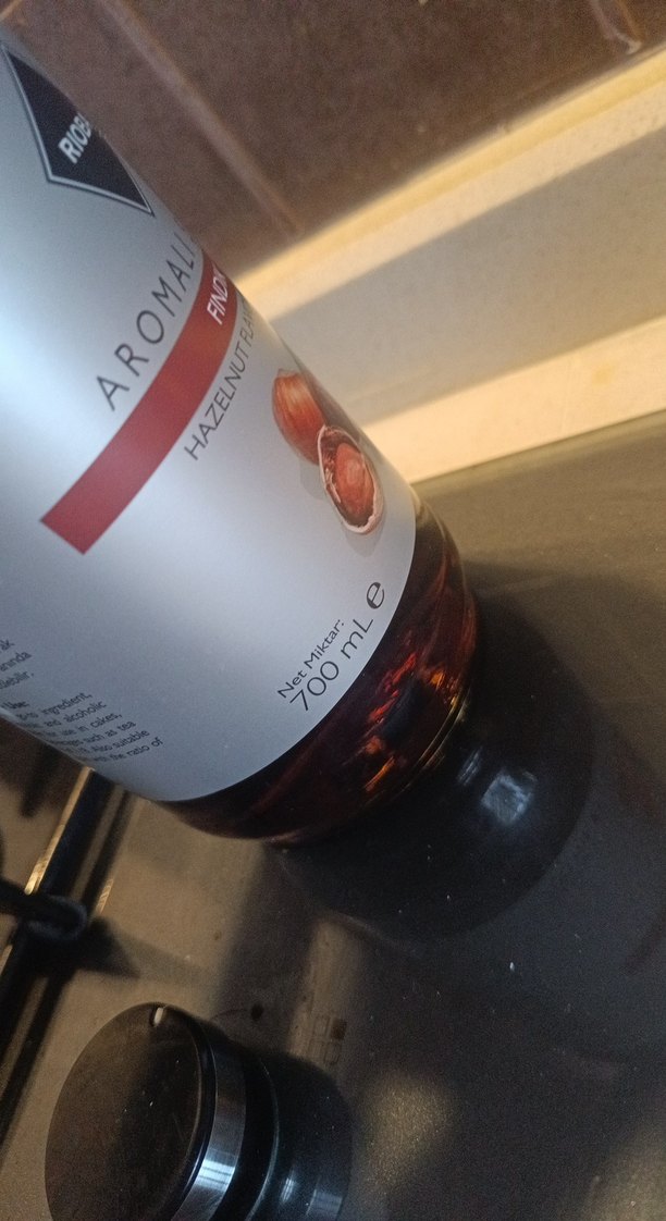 Aromalı Fındık Şurubu - Görsel 2