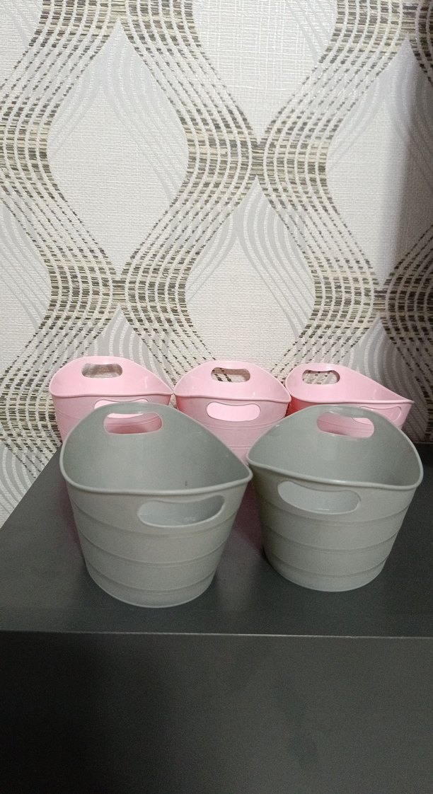 Pastel Pembe Sepet Seti - Görsel 4