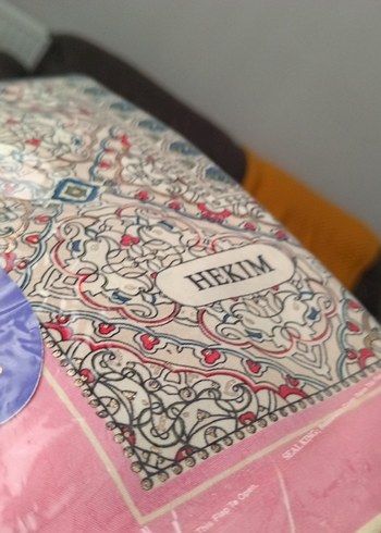 Dantel Detaylı Çok Renkli Bohem Kadın Fular - Görsel 4