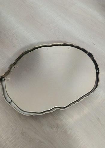 Parlak Mavi Kadın Broş Modern Klasik - Görsel 4