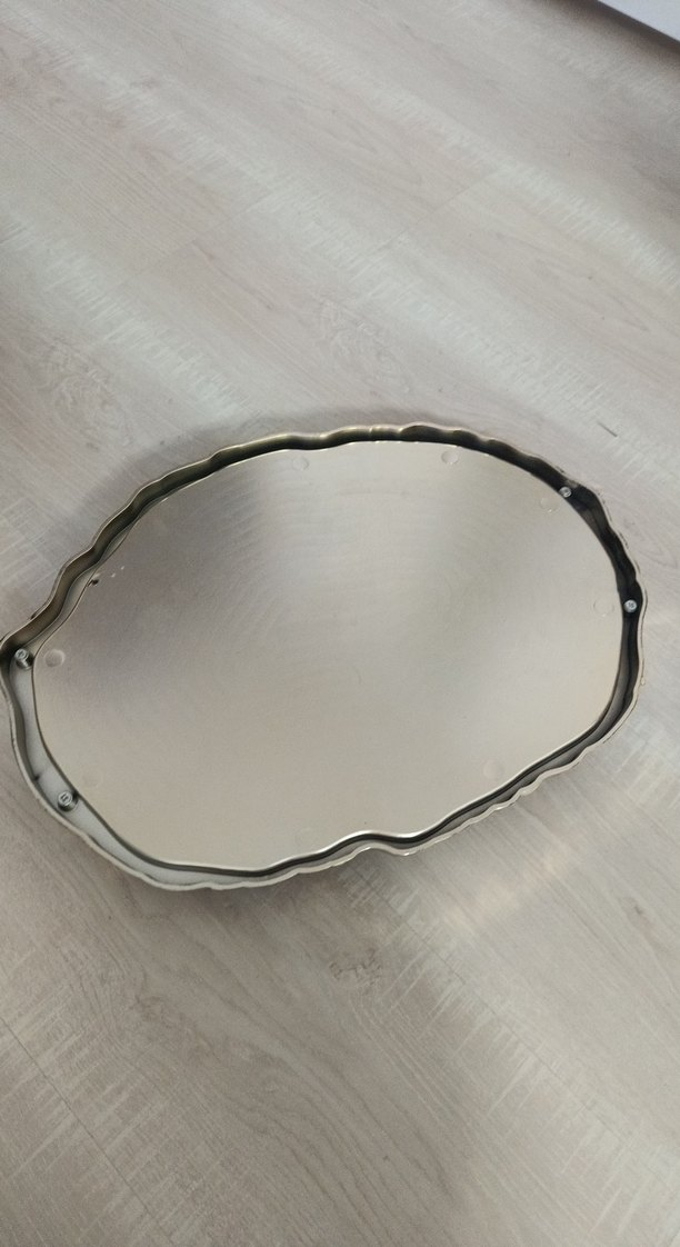 Parlak Mavi Kadın Broş Modern Klasik - Görsel 4