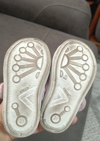 Pembe İlk Adım Kız Çocuk Ayakkabısı Fiyonklu - Görsel 3