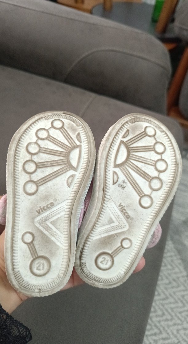 Pembe İlk Adım Kız Çocuk Ayakkabısı Fiyonklu - Görsel 3