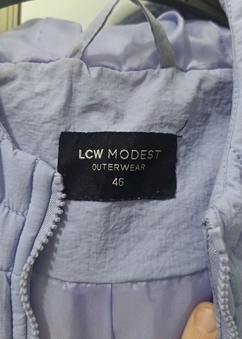 Kadın Lila Kapüşonlu Yelek - Görsel 6