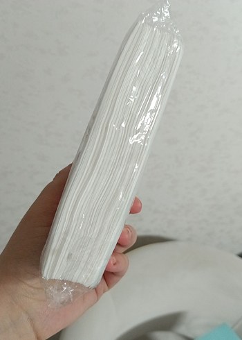 Beyaz Baskılı Mutfak Havlusu - Görsel 2