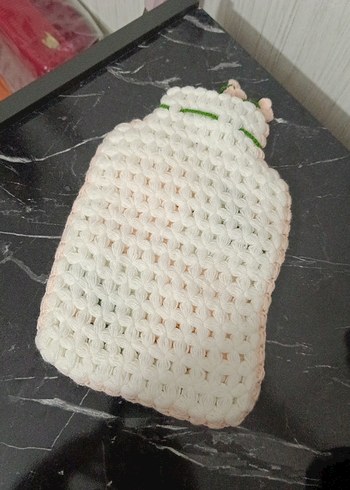 Pastel Renkli Örgü Banyo Süngeri - Görsel 3