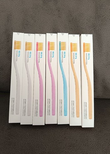 Atomy Yumuşak Kıllı Diş Fırçası Seti