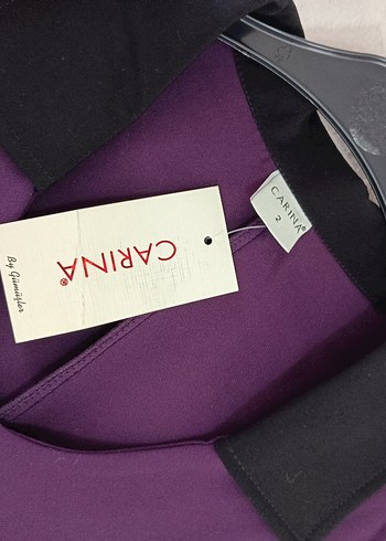 Mor elbise - Görsel 5