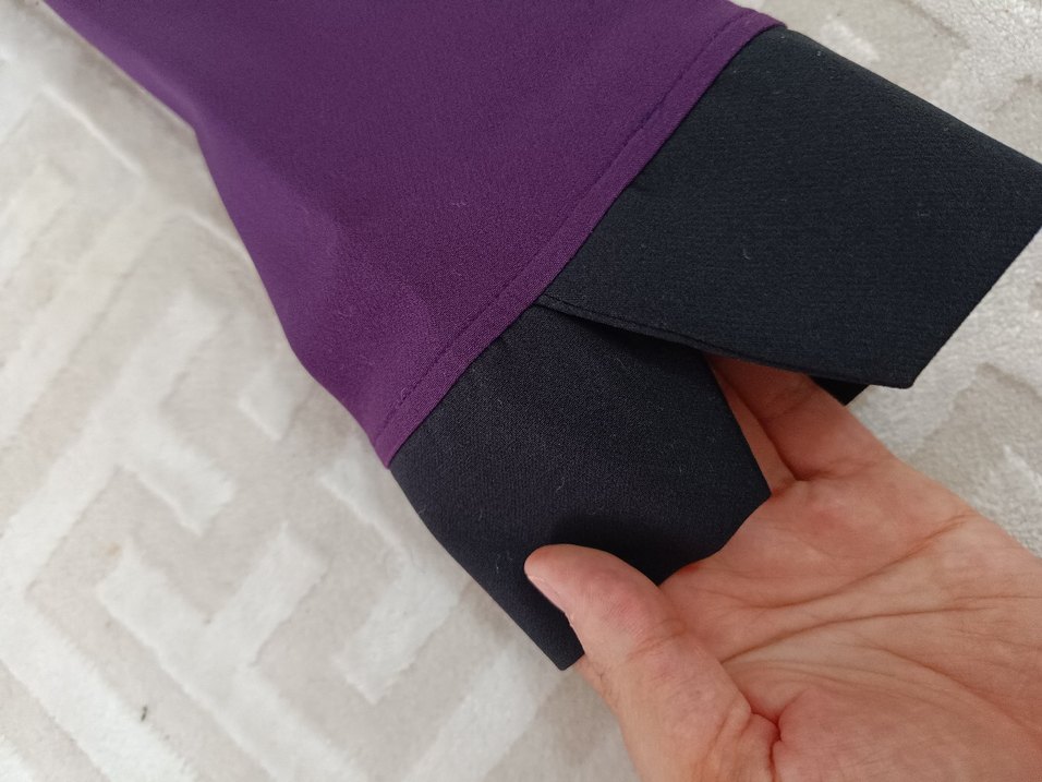 Mor elbise - Görsel 3