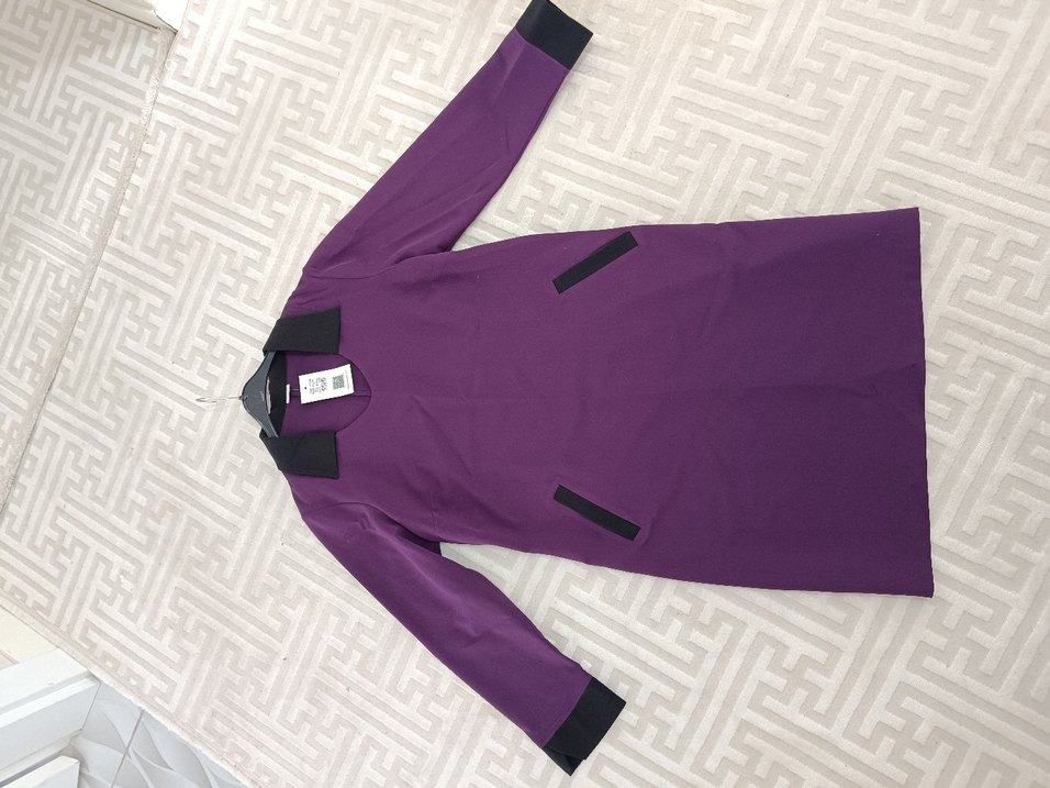 Mor elbise - Görsel 2