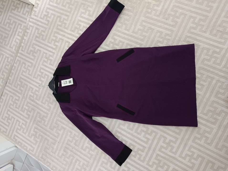 Mor elbise - Görsel 4