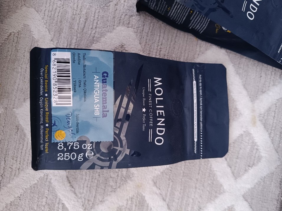 Moliendo Finest Coffee - Kavrulmuş Kahve - Görsel 2