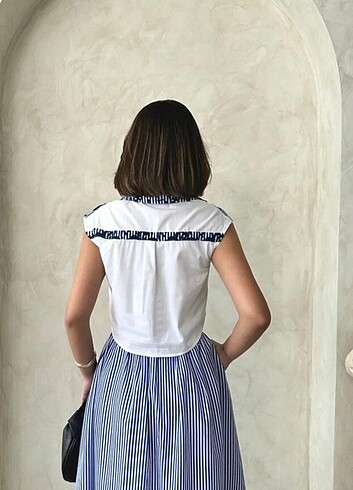 Diğer Nakışlı Bluz