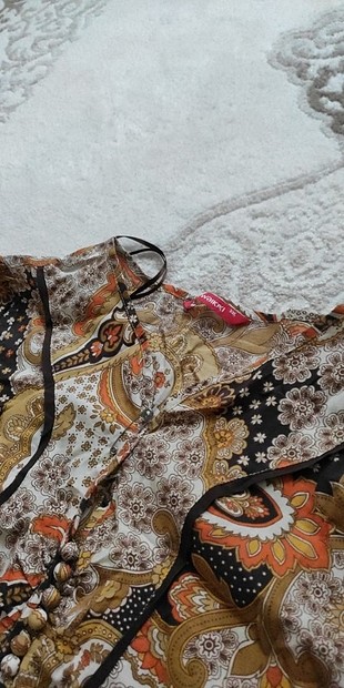 LC Waikiki turuncu tunik
