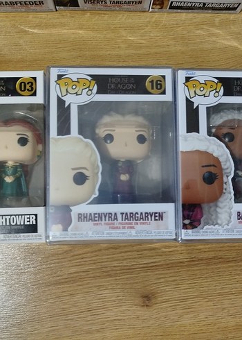 HOTD- BUNDLE FUNKO POP