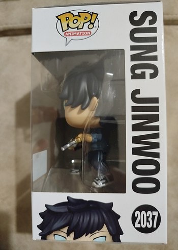  SOLO LEVELİNG- SUNG JİNWOO FUNKO POP LİMİTED