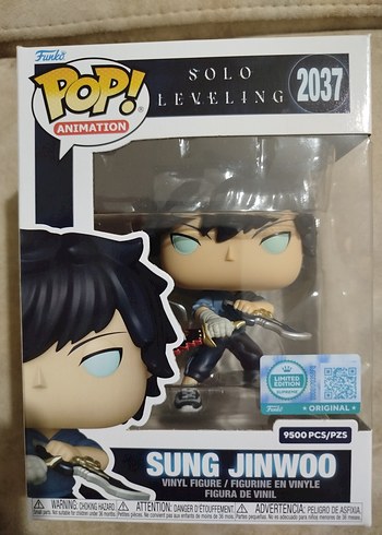 SOLO LEVELİNG- SUNG JİNWOO FUNKO POP LİMİTED