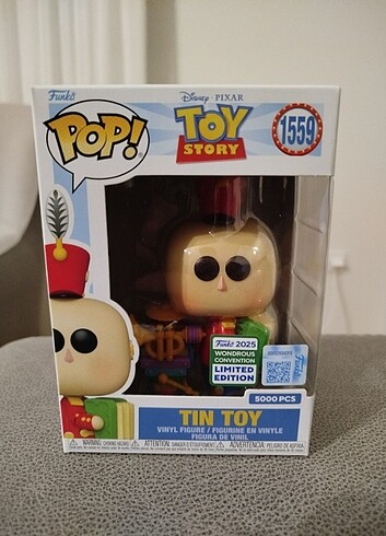 Tin toy -Toy story Funko pop