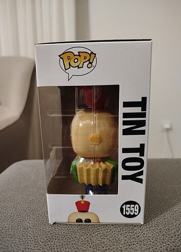 Beden Tin toy -Toy story Funko pop