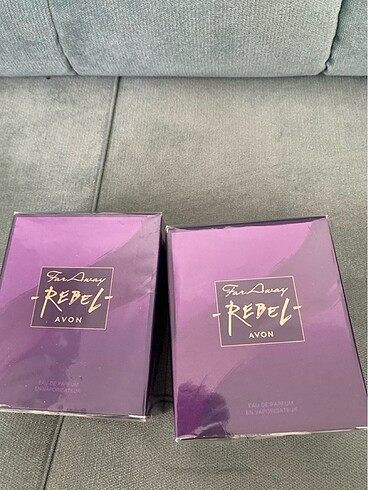 AVON for awey rebel bayan parfüm