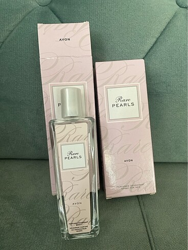 AVON Rare Pearls parfüm depdorant