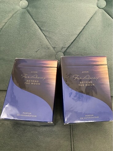 AVON For away beyond the moon bayan parfümü