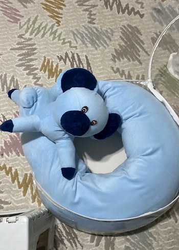 Çok Fonksiyonlu Pastel Renkli Emzirme Minderi - Görsel 3