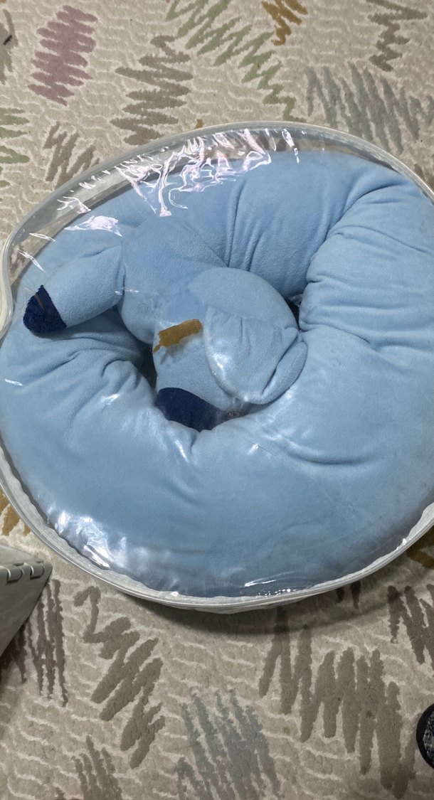 Çok Fonksiyonlu Pastel Renkli Emzirme Minderi - Görsel 2