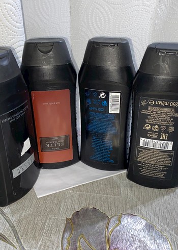 Avon Erkek Şampuan Seti 4'lü - Görsel 2