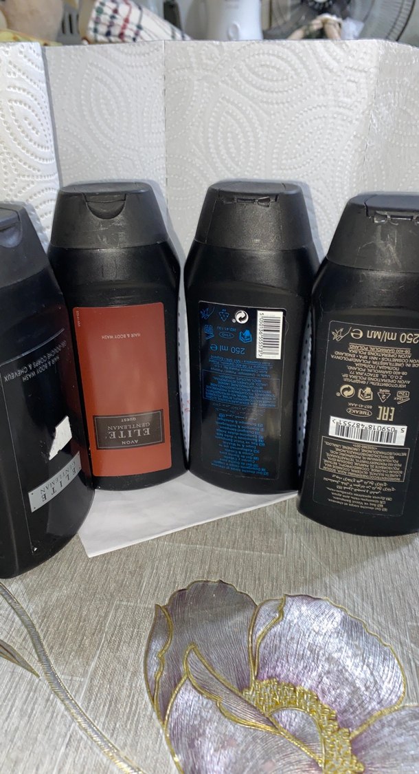 Avon Erkek Şampuan Seti 4'lü - Görsel 2