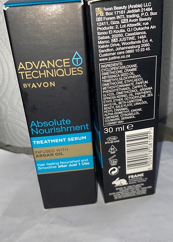 Advance Techniques Argan Yağlı Saç Serumu - Görsel 2