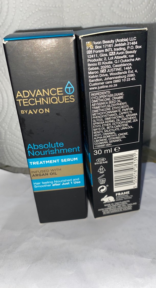 Advance Techniques Argan Yağlı Saç Serumu - Görsel 2