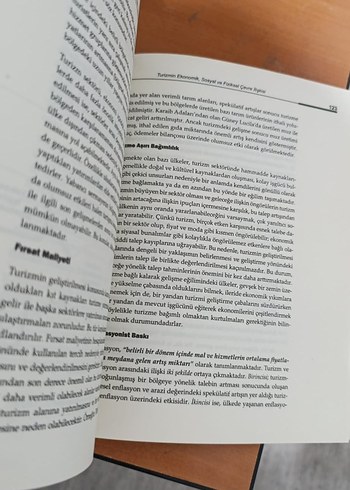 Beden Genel Turizm İlkeler-Kavramlar Kitabı