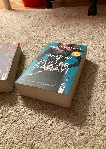Beden Renk Sarah J. Maas Üçlemesi: Dikenler ve Öfke Sarayı Serisi