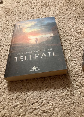 Leonardo Patrignani Telepati Serisi