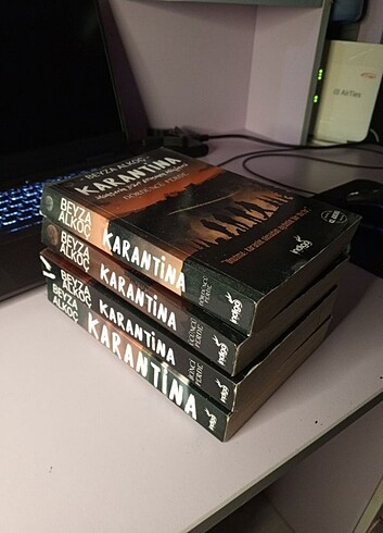 Beyza Alkoç-Karantina (4 kitap)
