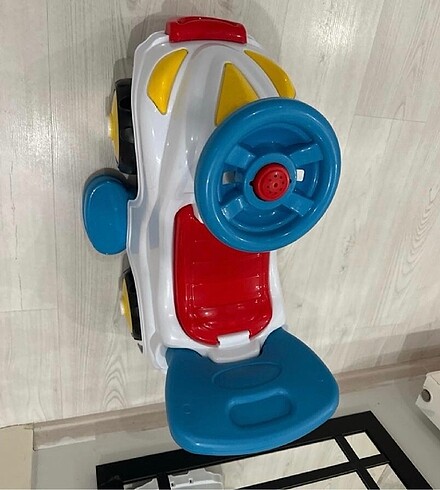 Dolu fisher price araba