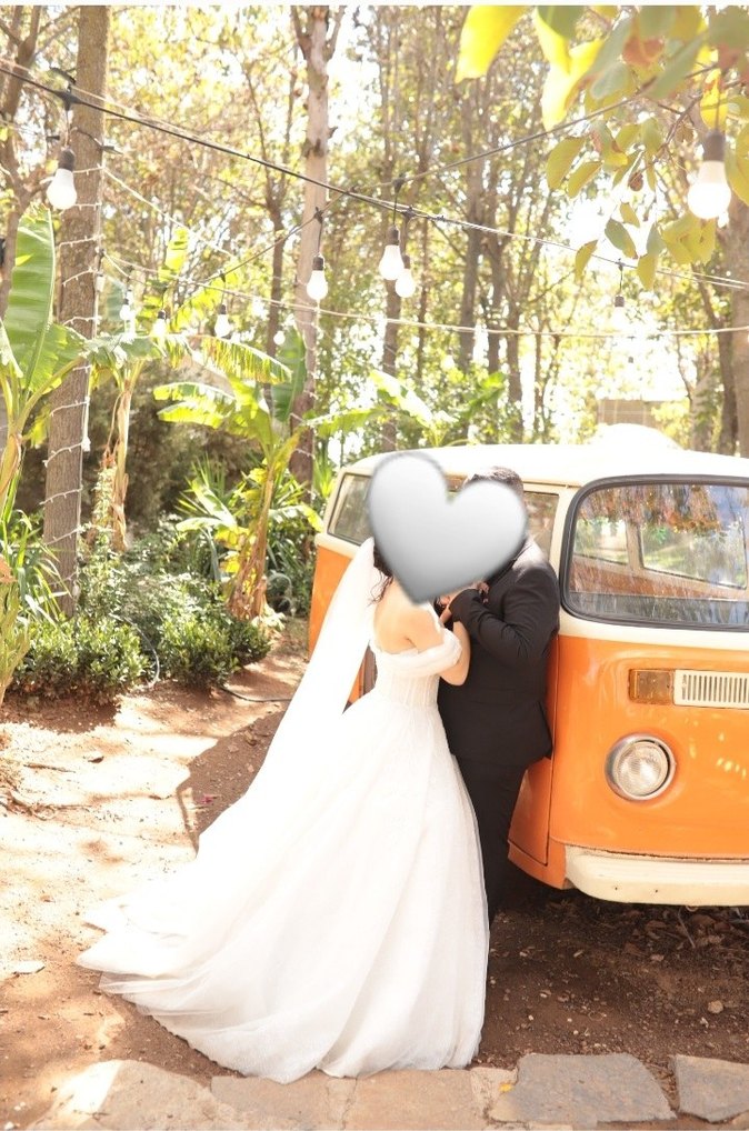 Straplez Midi Bohem Gelinlik - Görsel 4