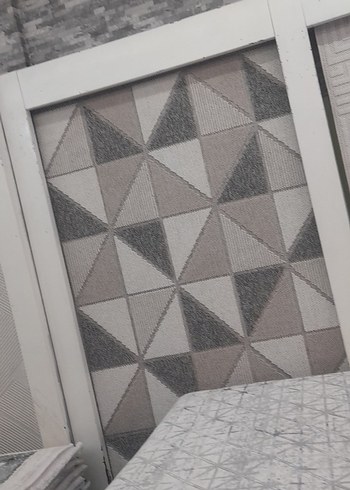 200×290 Geometrik desenli bohem halı