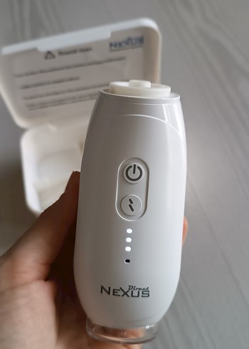 Beden Nexus Otomatik Burun Aspiratörü Beyaz