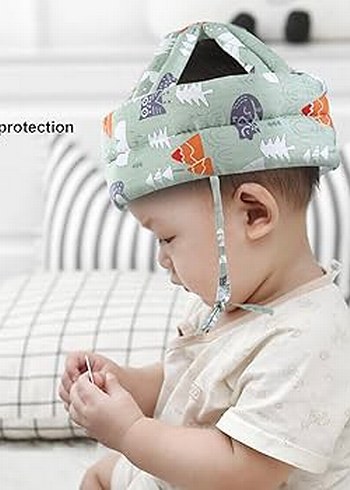 Bebek Baş Koruma Kaskı  LITTLE BABY - Görsel 4