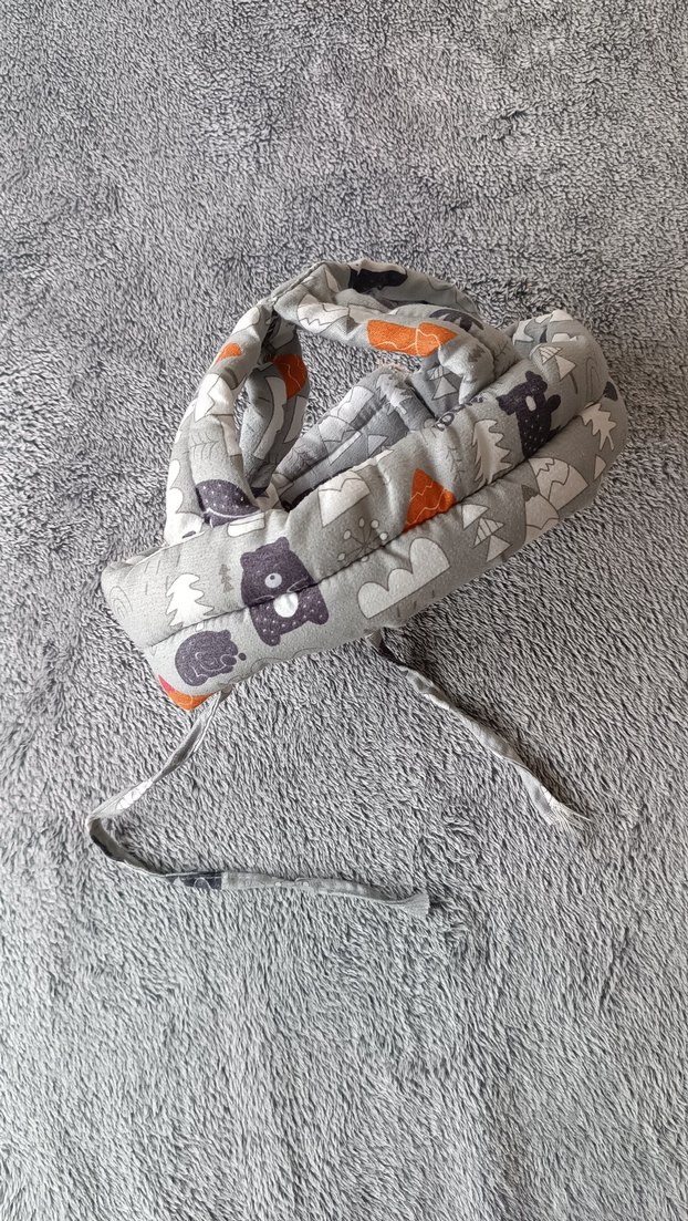 Bebek Baş Koruma Kaskı  LITTLE BABY - Görsel 2