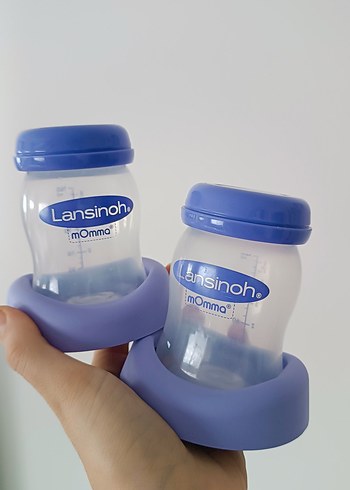 Lansinoh Çiftli Elektrikli Göğüs Pompası Mavi - Görsel 3