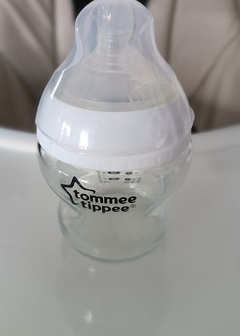 Cam bebek Biberonu 150 ml Beyaz-Gri Tommee Tippee - Görsel 2