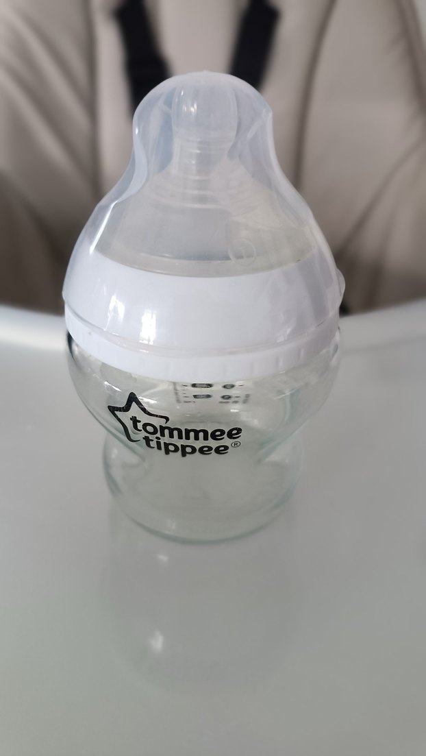 Cam bebek Biberonu 150 ml Beyaz-Gri Tommee Tippee - Görsel 2