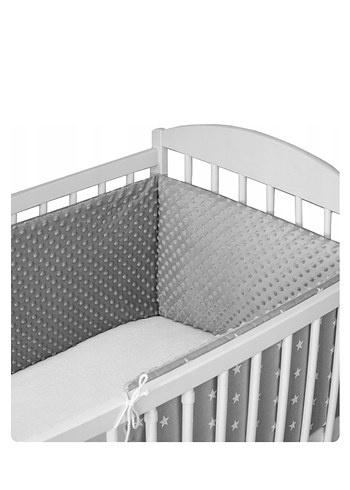 bebek karyolası tamponu - Görsel 3